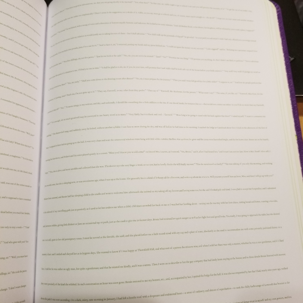 A Novel Journal Jane Eyre - Picture 3 of 5